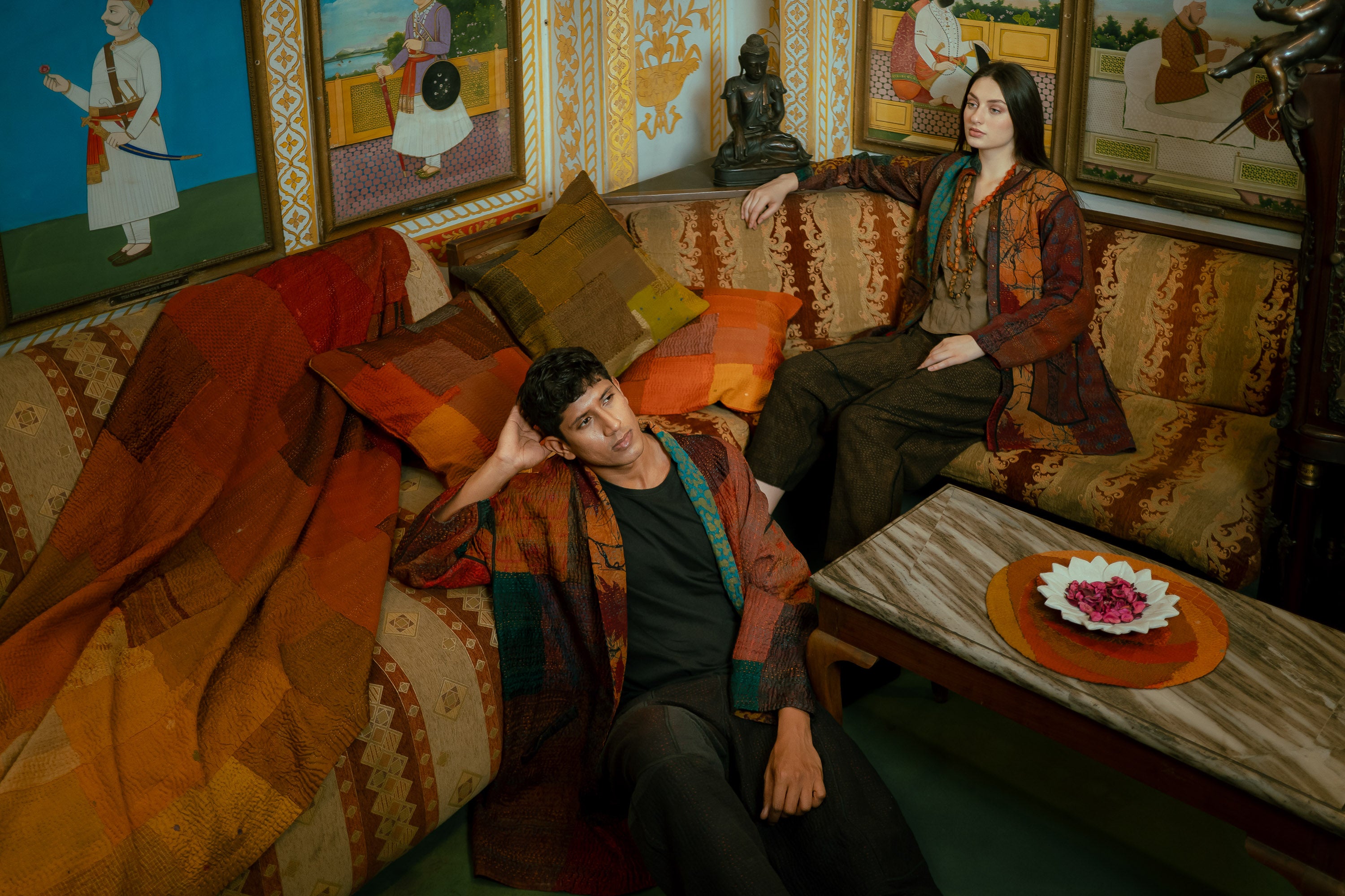 Mieko Mintz | Unique Artisan Clothing & Textiles Inspired by