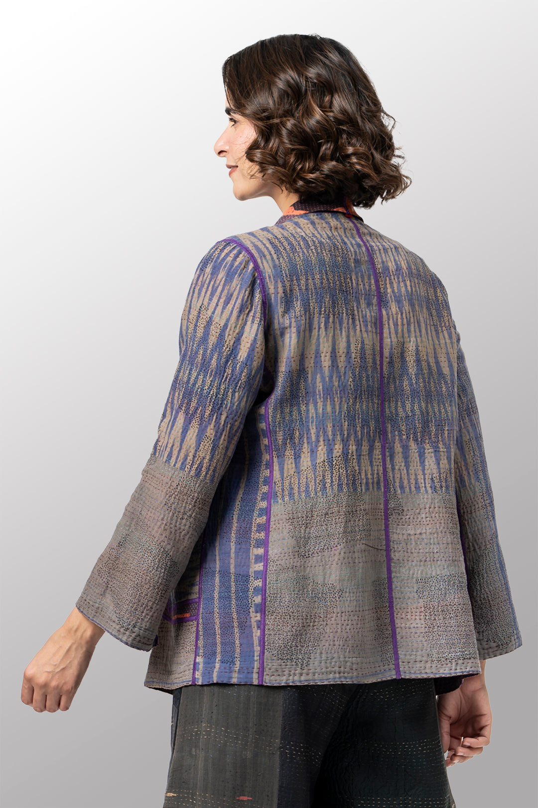 COTTON OVERDYE KANTHA SHORT JKT - ov2007-corg004m -