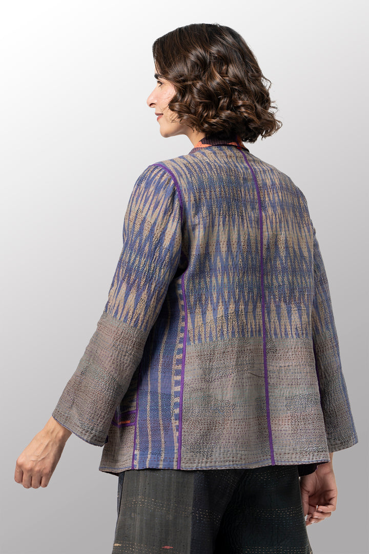 COTTON OVERDYE KANTHA SHORT JKT - ov2007-corg004m -