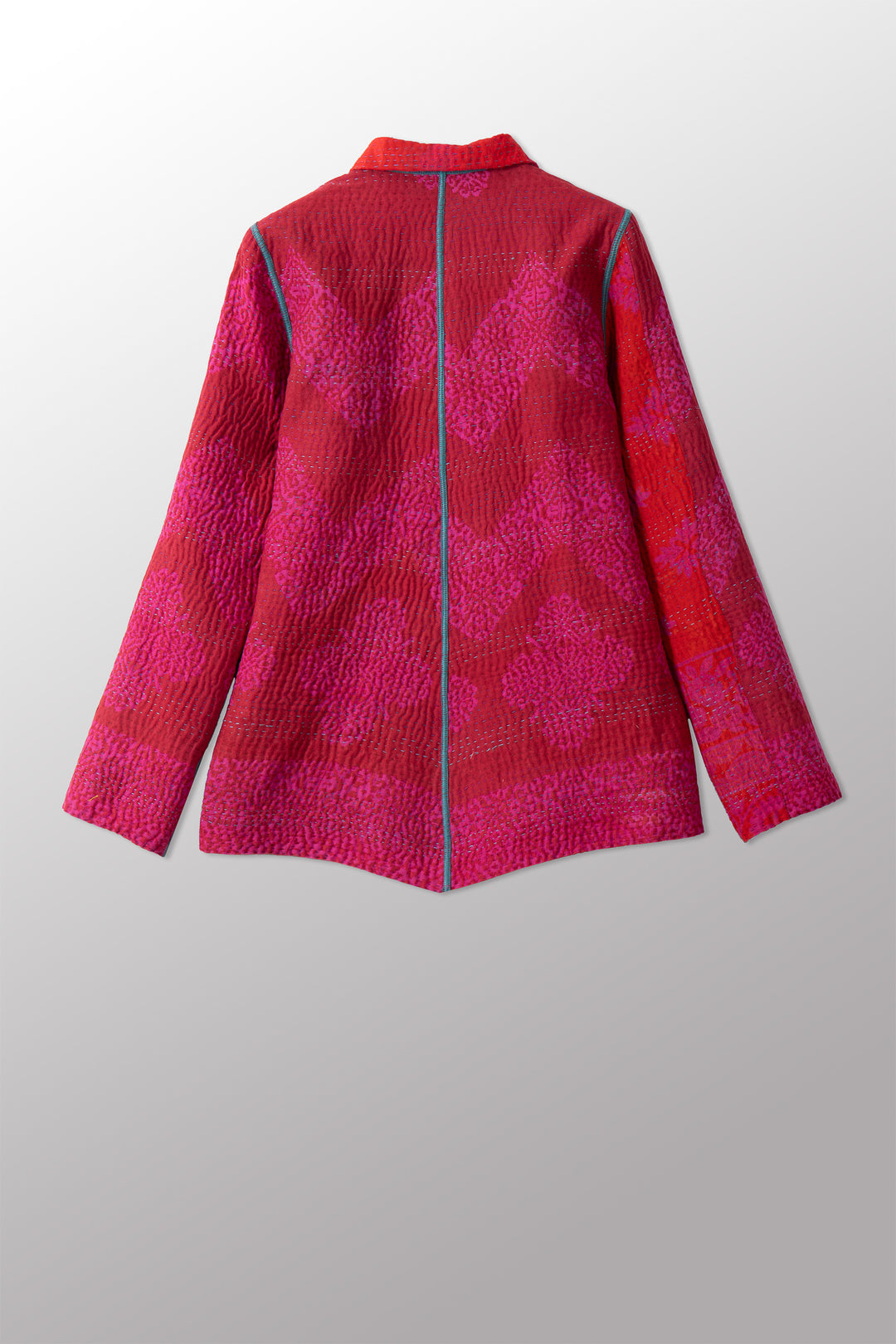 COTTON OVERDYE KANTHA SIMPLE JKT - ov4022-cfus002s -