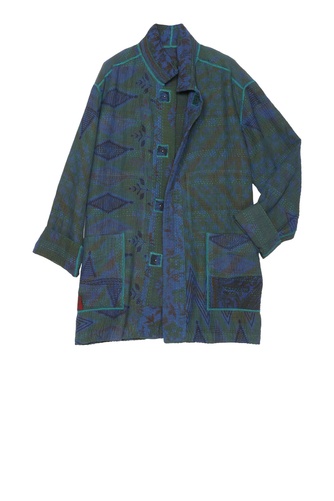 COTTON OVERDYE KANTHA MEN'S JKT - ov4041-0002l -
