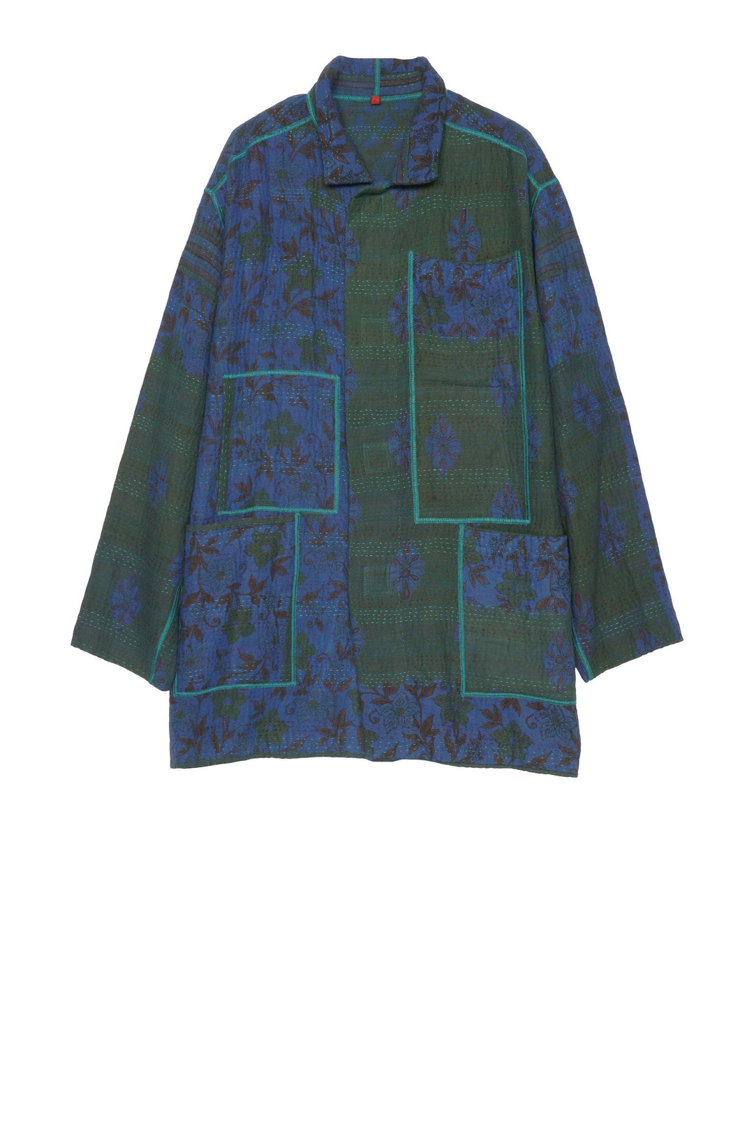 COTTON OVERDYE KANTHA MEN'S JKT - ov4041-0002l -