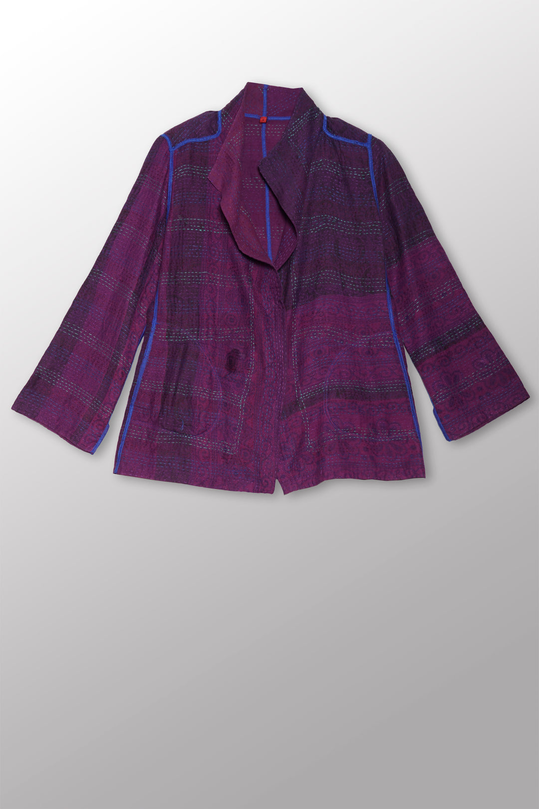 COTTON OVERDYE KANTHA SHORT JKT - ov2007-cprp001s -
