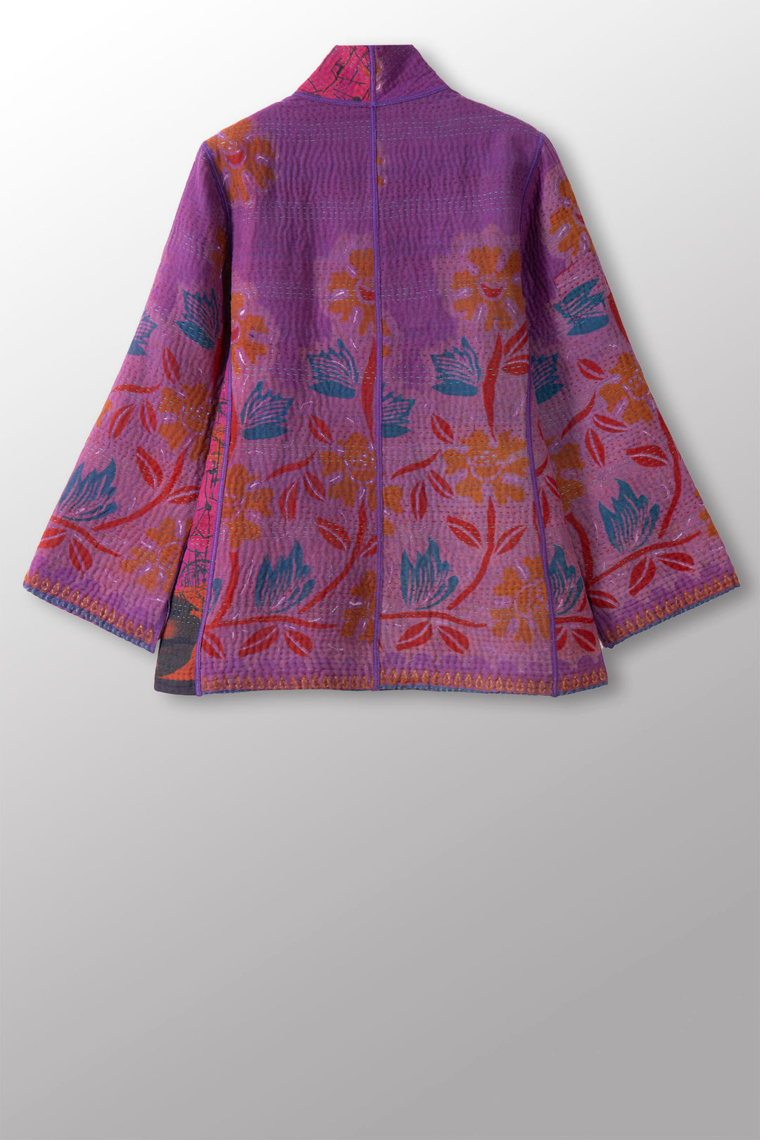 COTTON OVERDYE KANTHA SHORT JKT - ov4007-cprp035m -