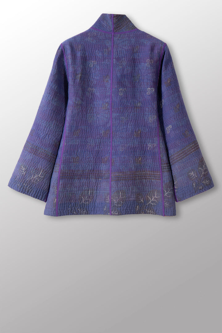 COTTON OVERDYE KANTHA SHORT JKT - ov4007-cprp035m -