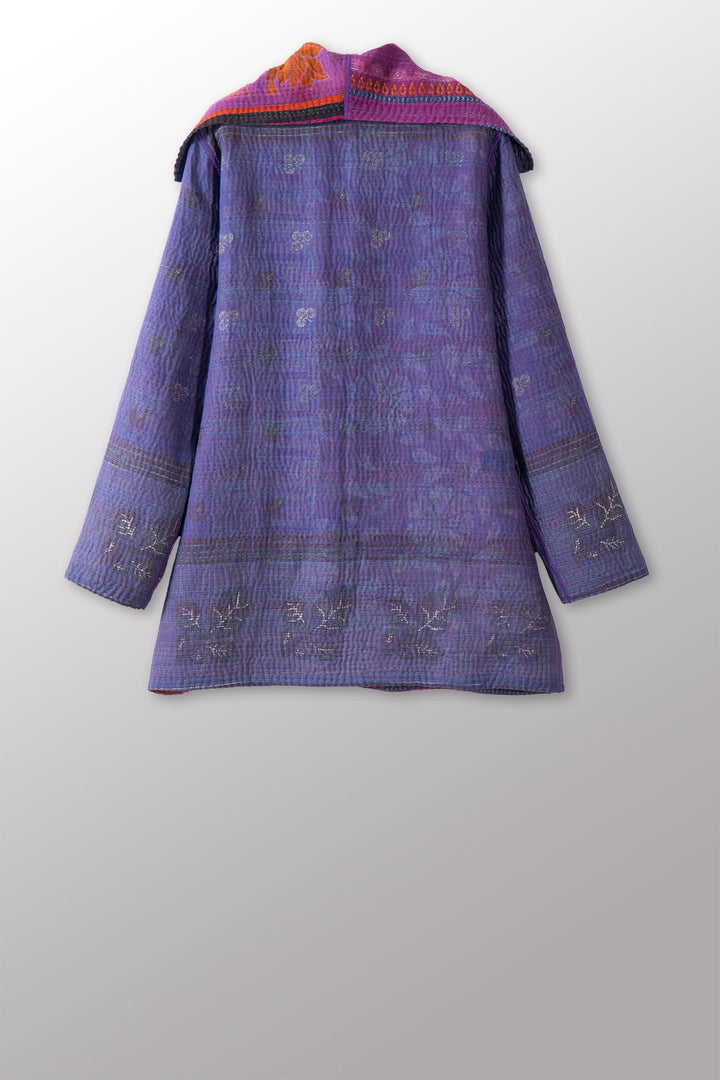 COTTON OVERDYE KANTHA POCKET JKT - ov4002-cprp012a -