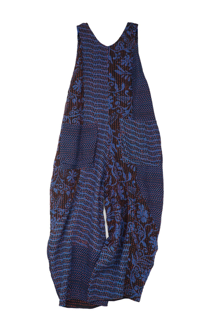 BLUE PRAIRIE BBK KANTHA V-NECK JUMPER - bk2622-blu -