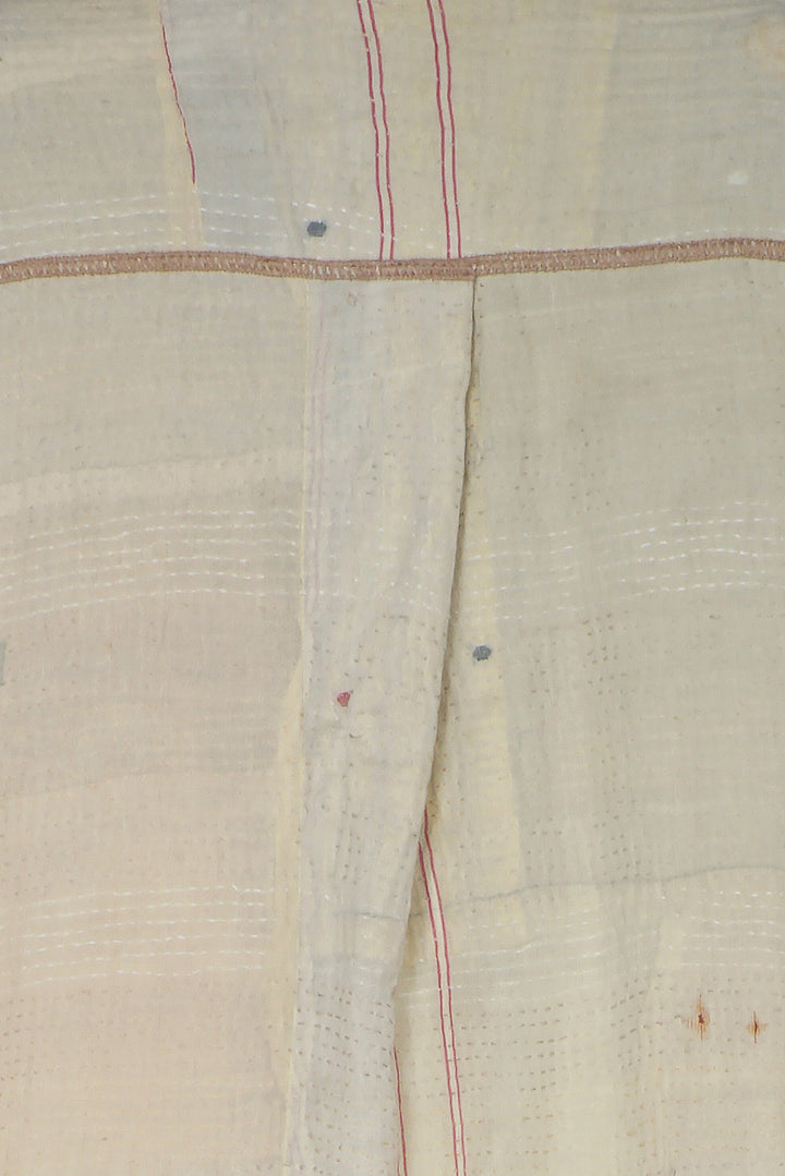 BROCADE PATCHED KANTHA SHIRT JKT - bp2023-ivy -