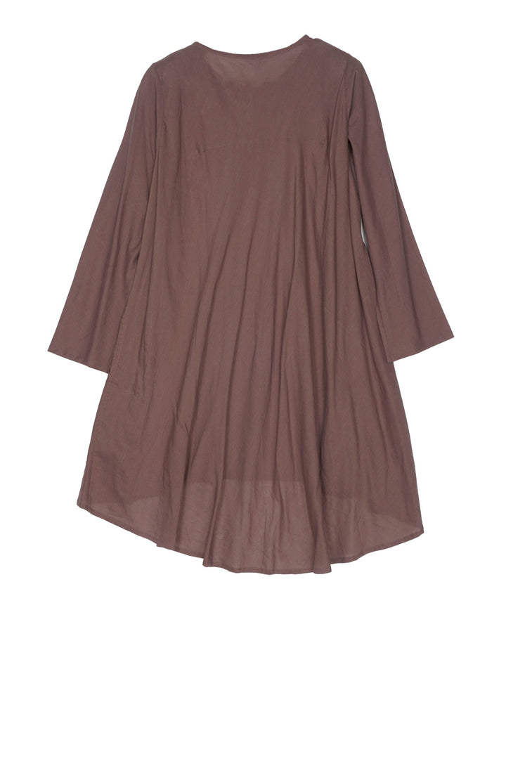 COTTON LAWN KAFTAN - cl1505-ntl -