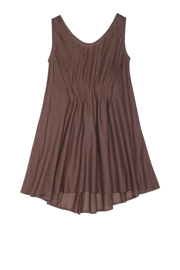 COTTON LAWN TANK TUNIC - cl1506-ntl -