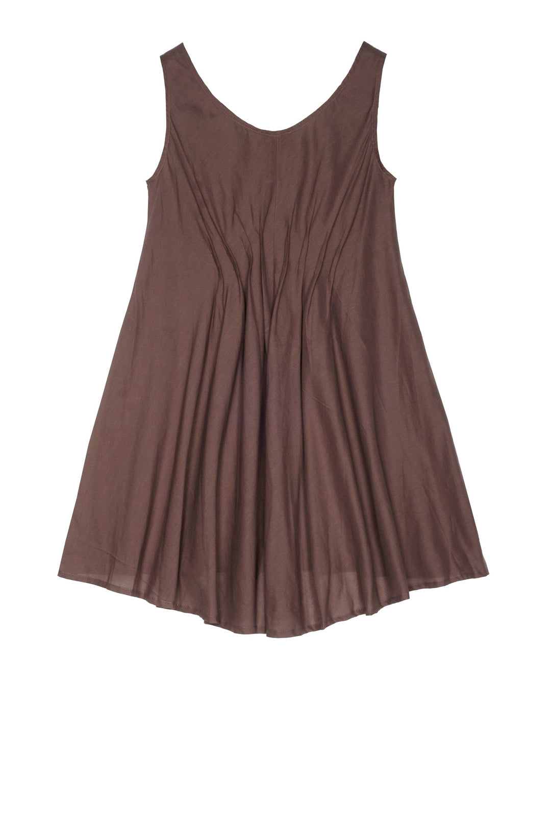 COTTON LAWN TANK TUNIC - cl1506-ntl -