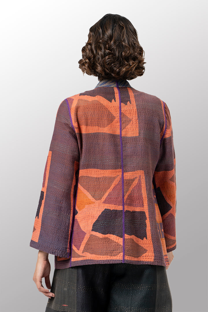 COTTON OVERDYE KANTHA SHORT JKT - ov2007-corg004m -