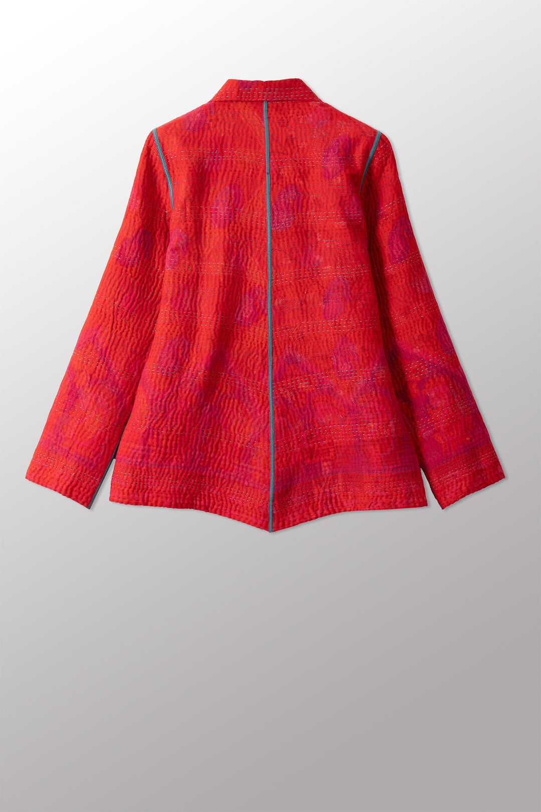 COTTON OVERDYE KANTHA SIMPLE JKT - ov4022-cfus002s -