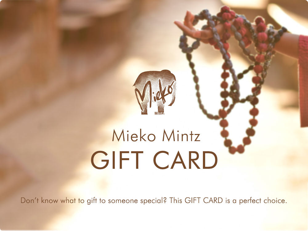 MIEKO MINTZ Gift Card