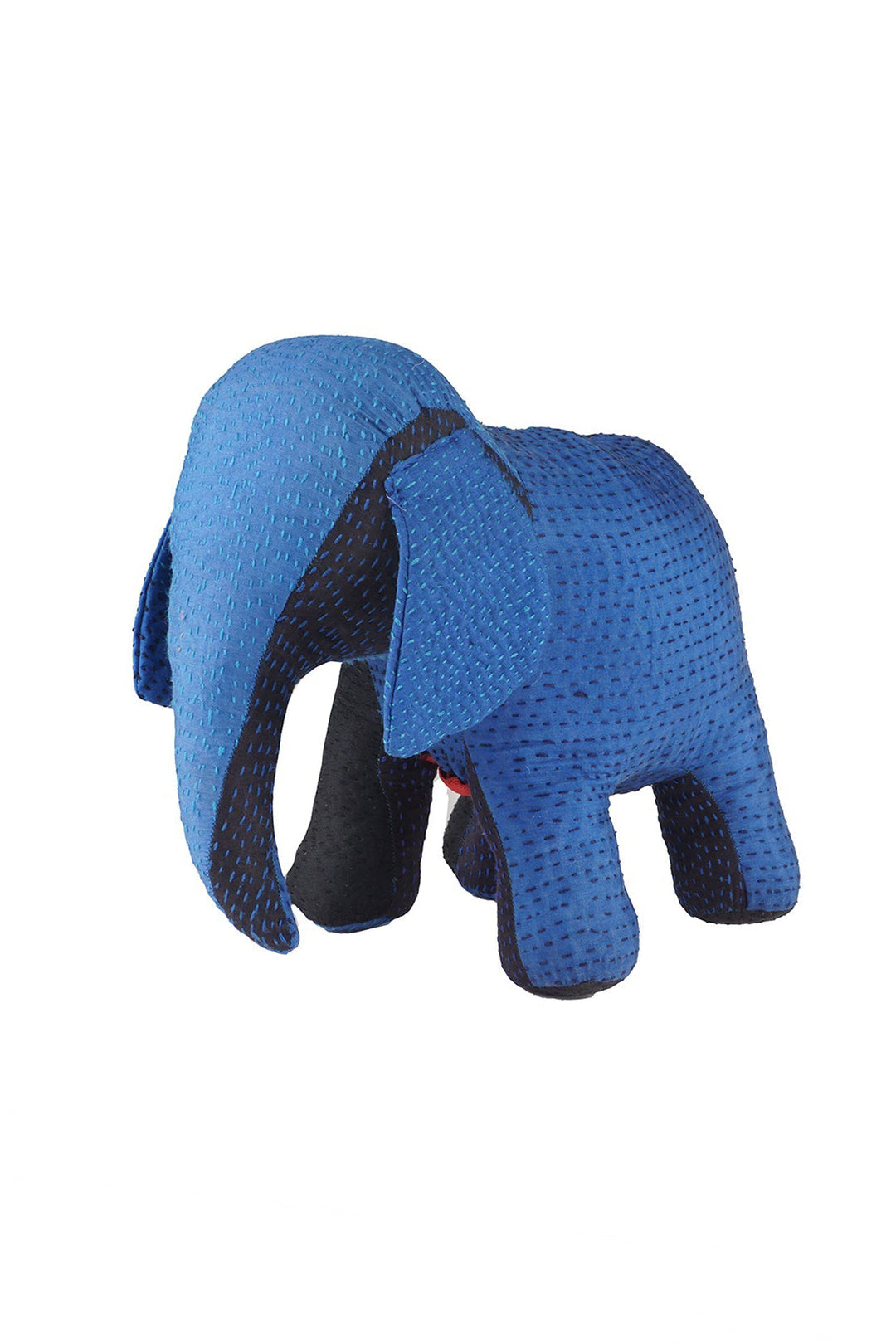Vintage Silk Kantha Elephant #0011