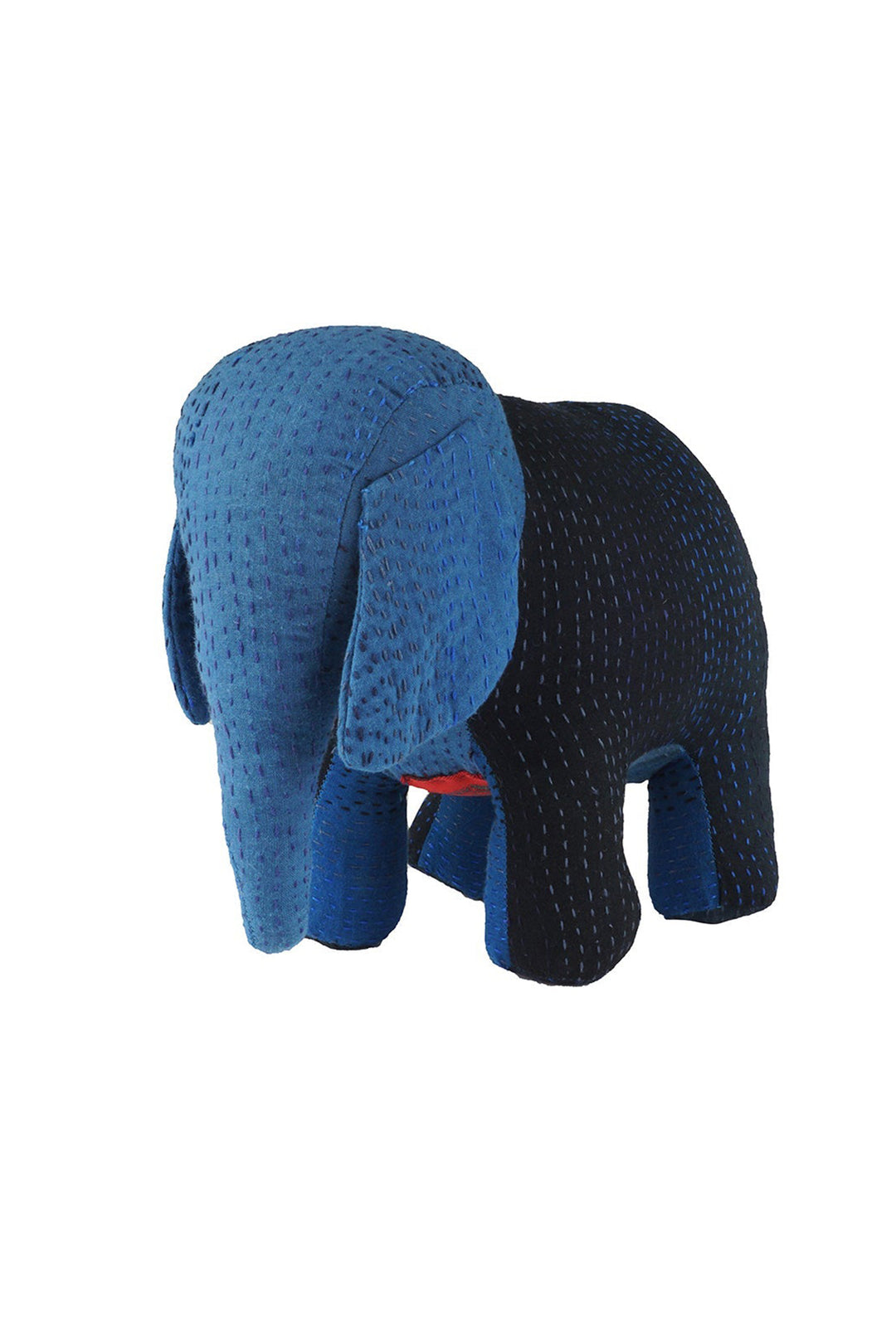 Vintage Silk Kantha Elephant #0041