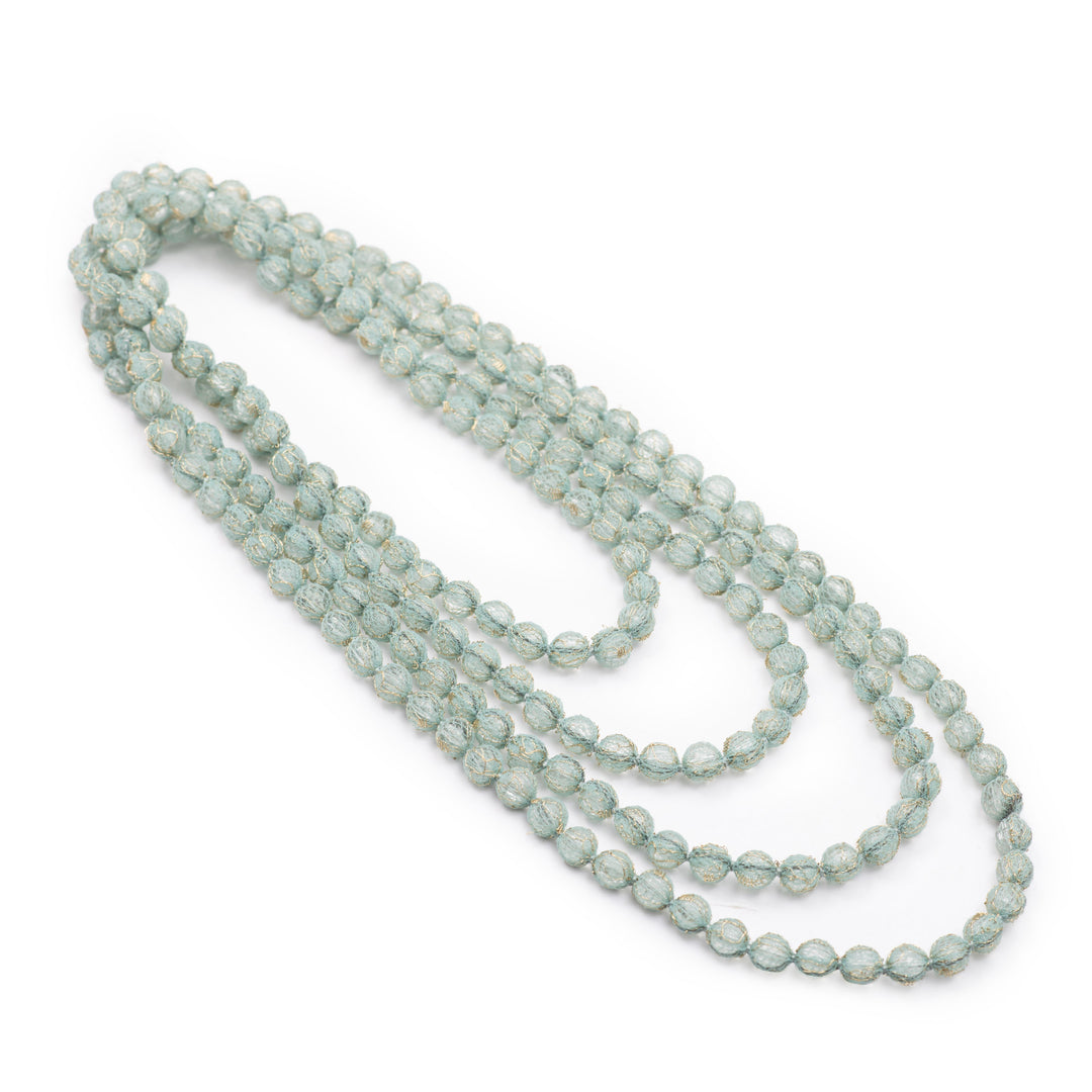 FRENCH CHANTILLY LACE - ENDLESS ROPE SAGE GREEN - nib-leae-sge -