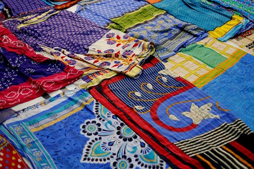 Vintage Sari Matching 1