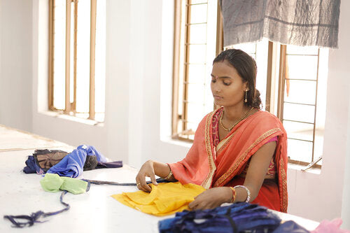 Vintage Sari Patchwork 2