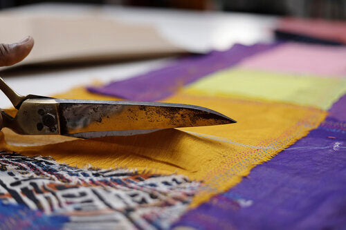 Vintage Sari Patchwork 5