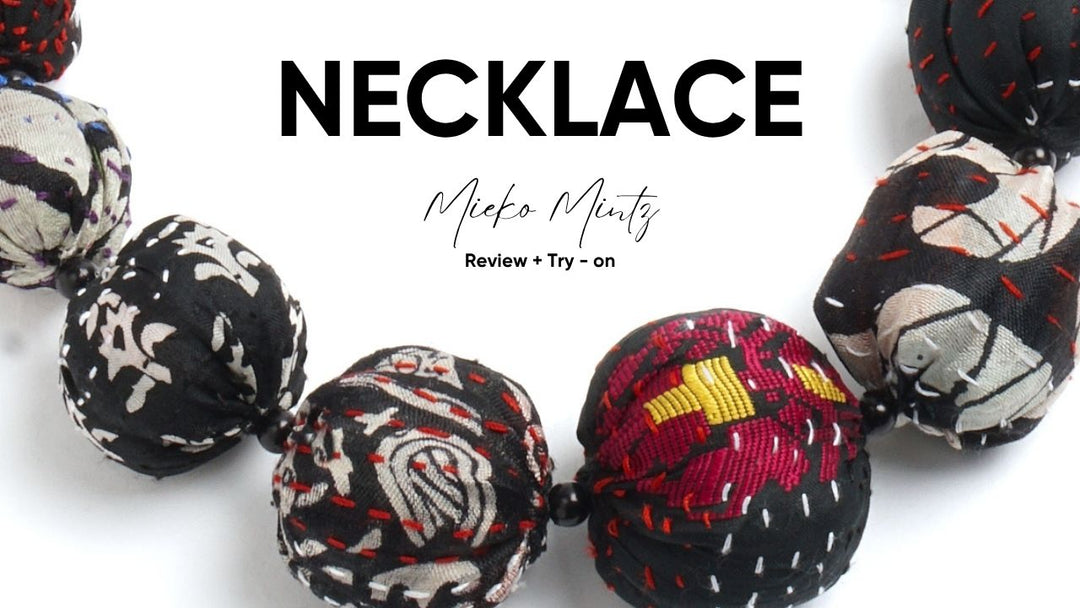 Sustainable Luxury: Discover the Mieko Mintz Necklace Collection