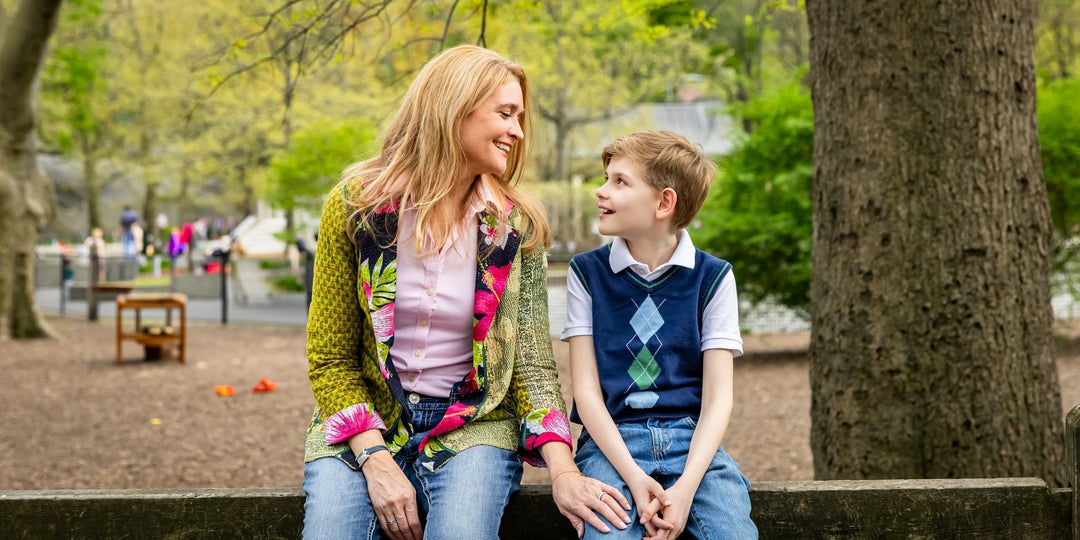 Shana Farr Celebrates Mother's Day in Mieko Mintz