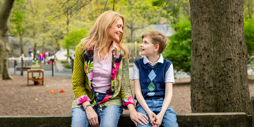 Shana Farr Celebrates Mother's Day in Mieko Mintz