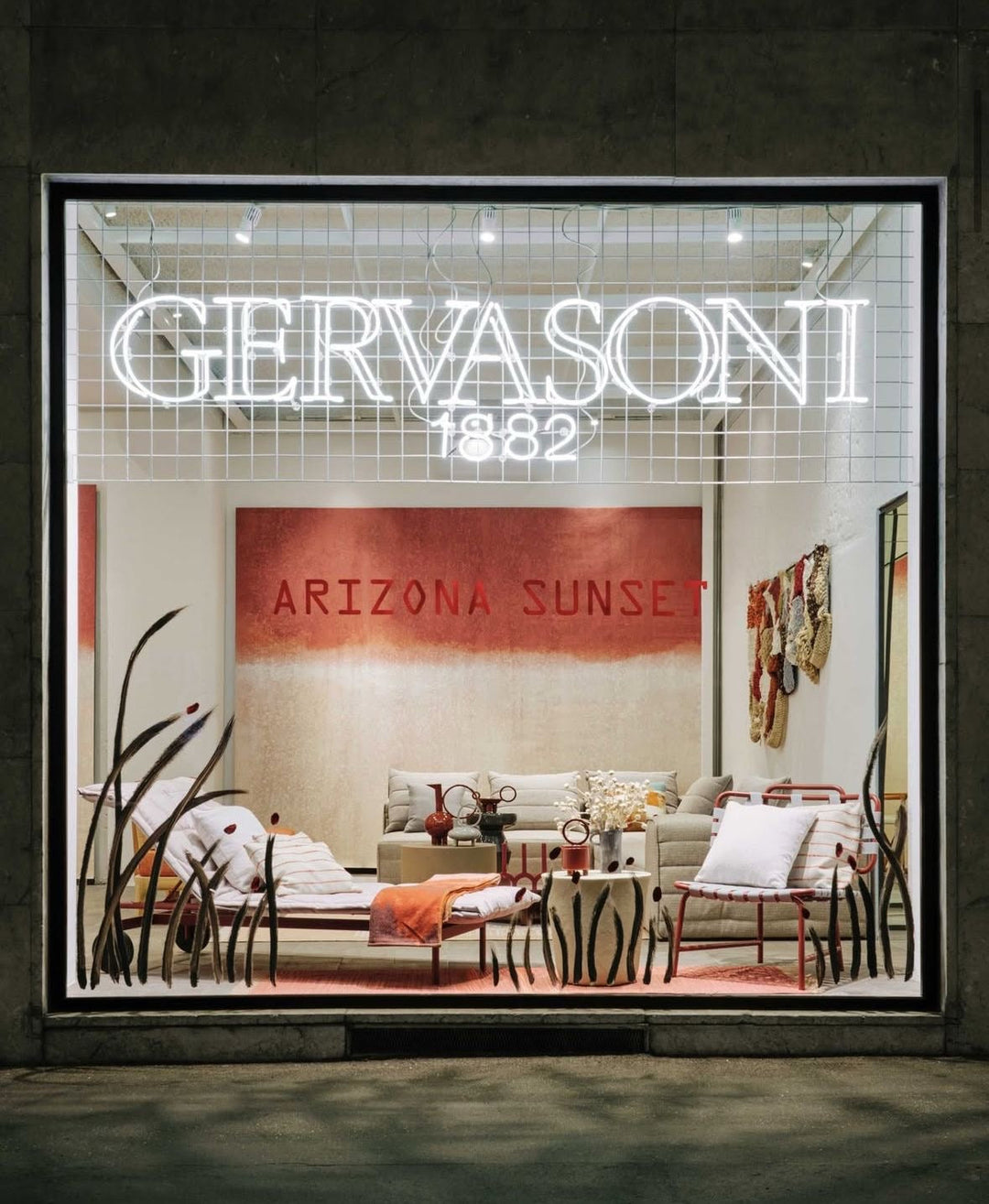 Our Bouquets Featured at Gervasoni in Italy!
