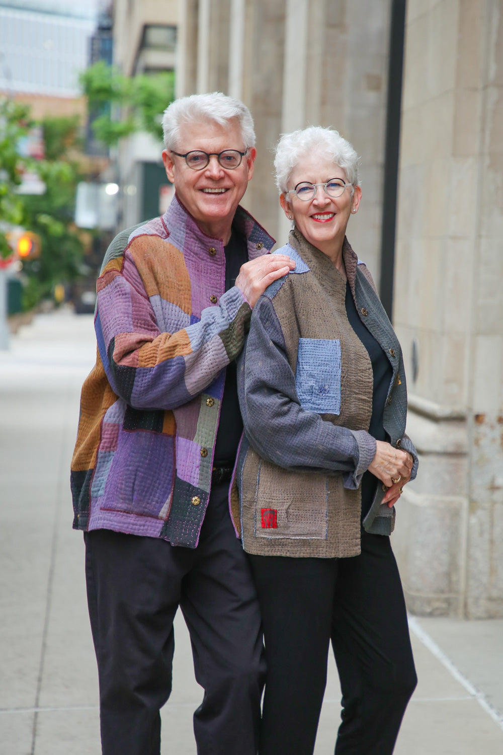 Patti & Les's Review of Mieko Mintz Clothing