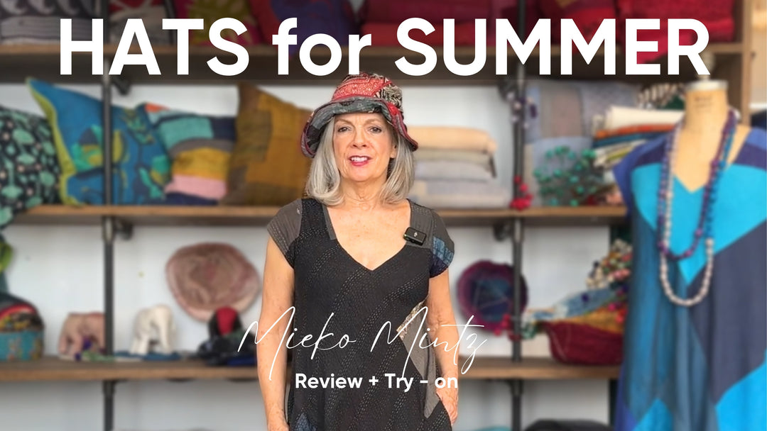 Mieko Mintz Brim Hat