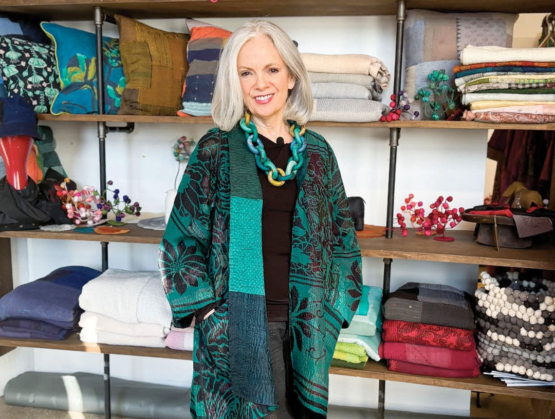 Styling the Mieko Mintz Medium Length Jacket