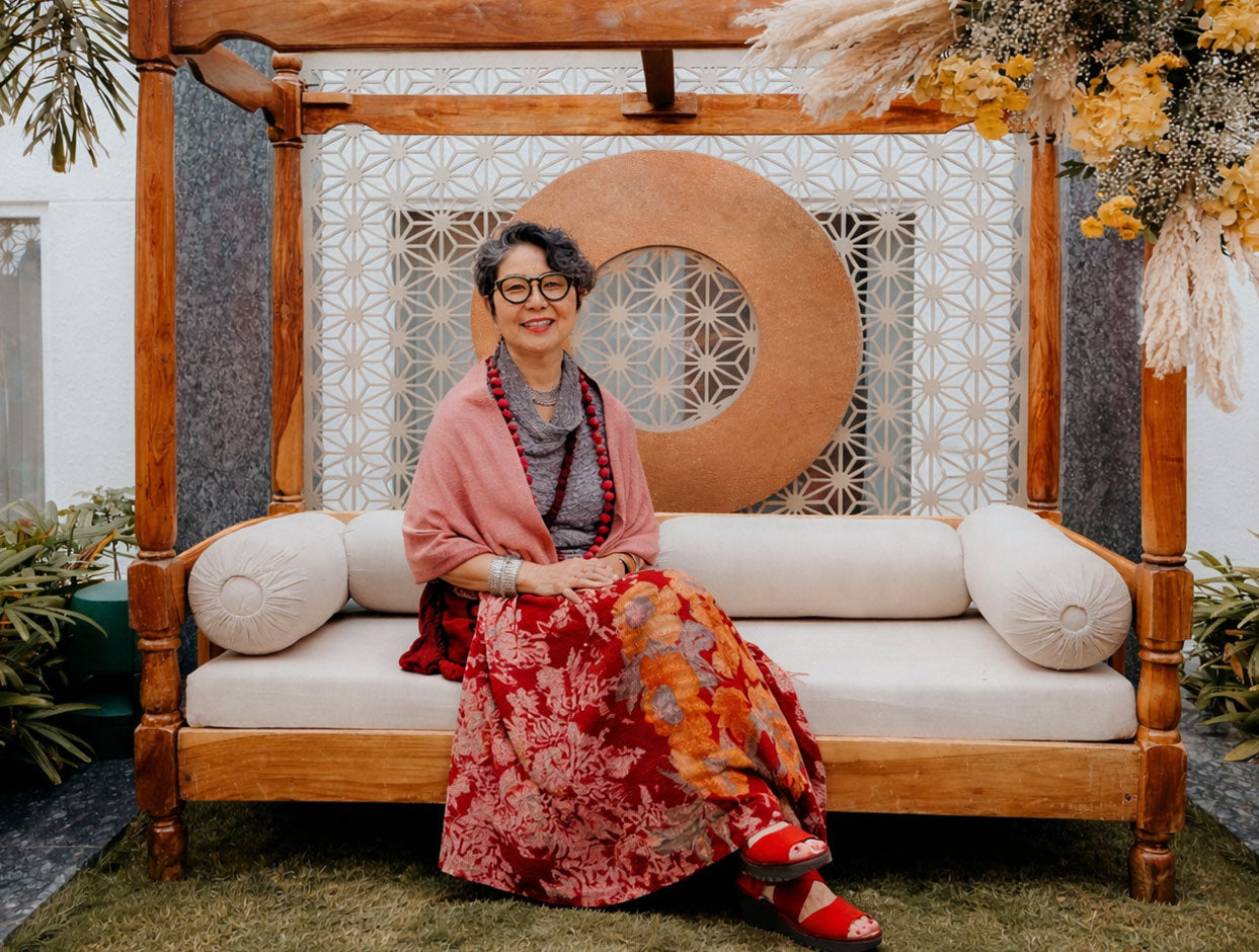 Mieko Mintz | Unique Artisan Clothing & Textiles Inspired by