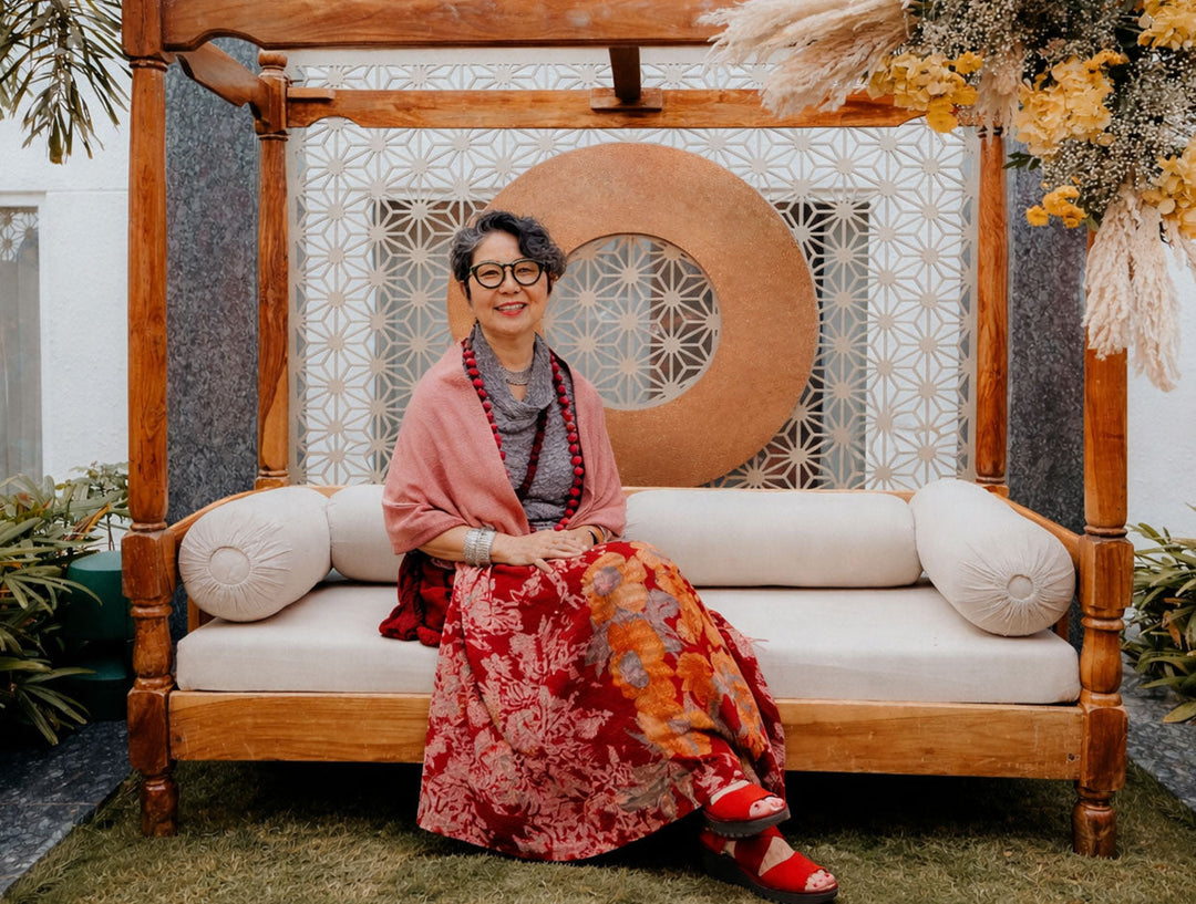 A Japanese Heart in Rajasthan