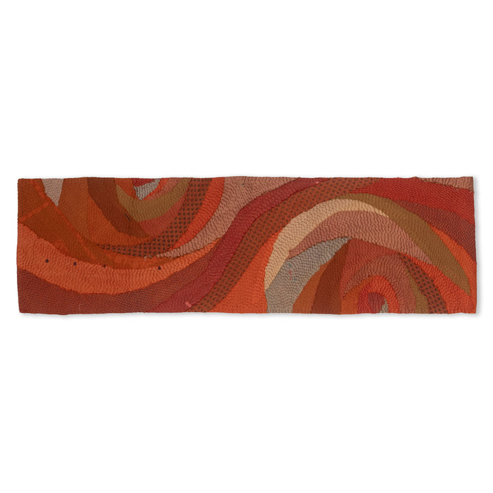 Utopia  Rose  Fray Patch Table Runner