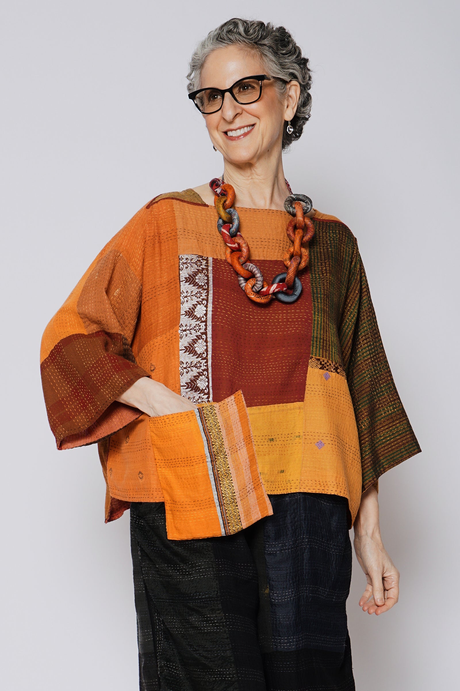 Mieko Mintz | Unique Artisan Clothing & Textiles Inspired by