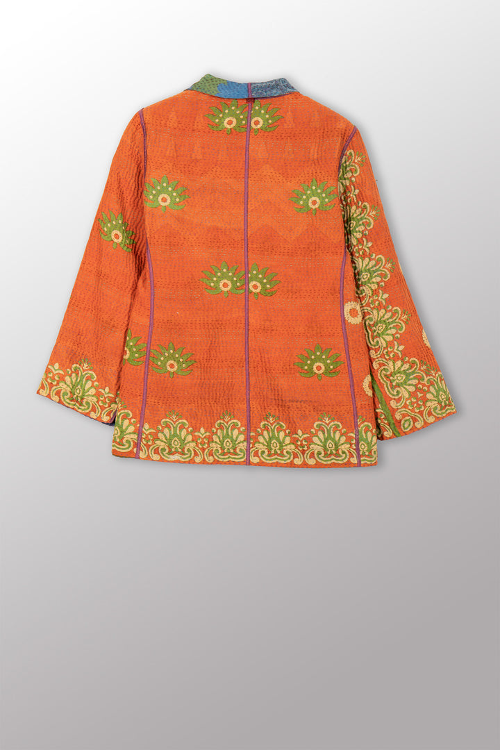 COTTON OVERDYE KANTHA SHORT JKT - ov4007-corg002s -