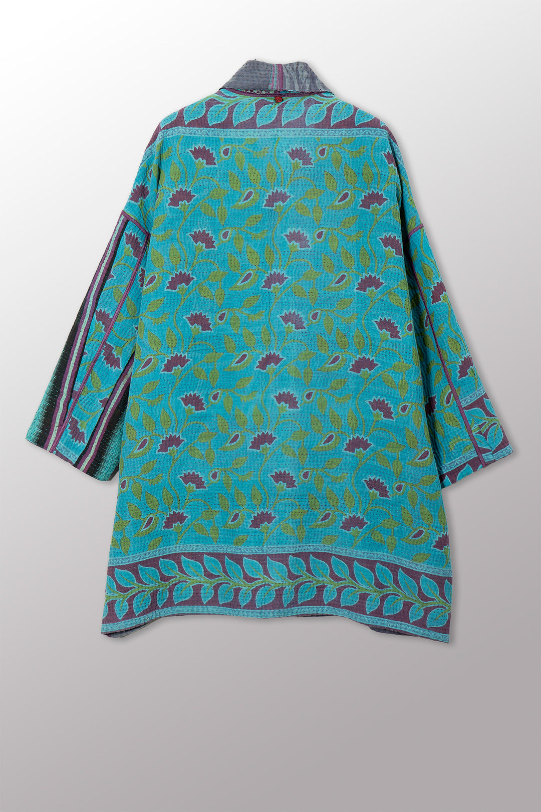VINTAGE COTTON KANTHA HAORI JKT - cv4068-0025a -