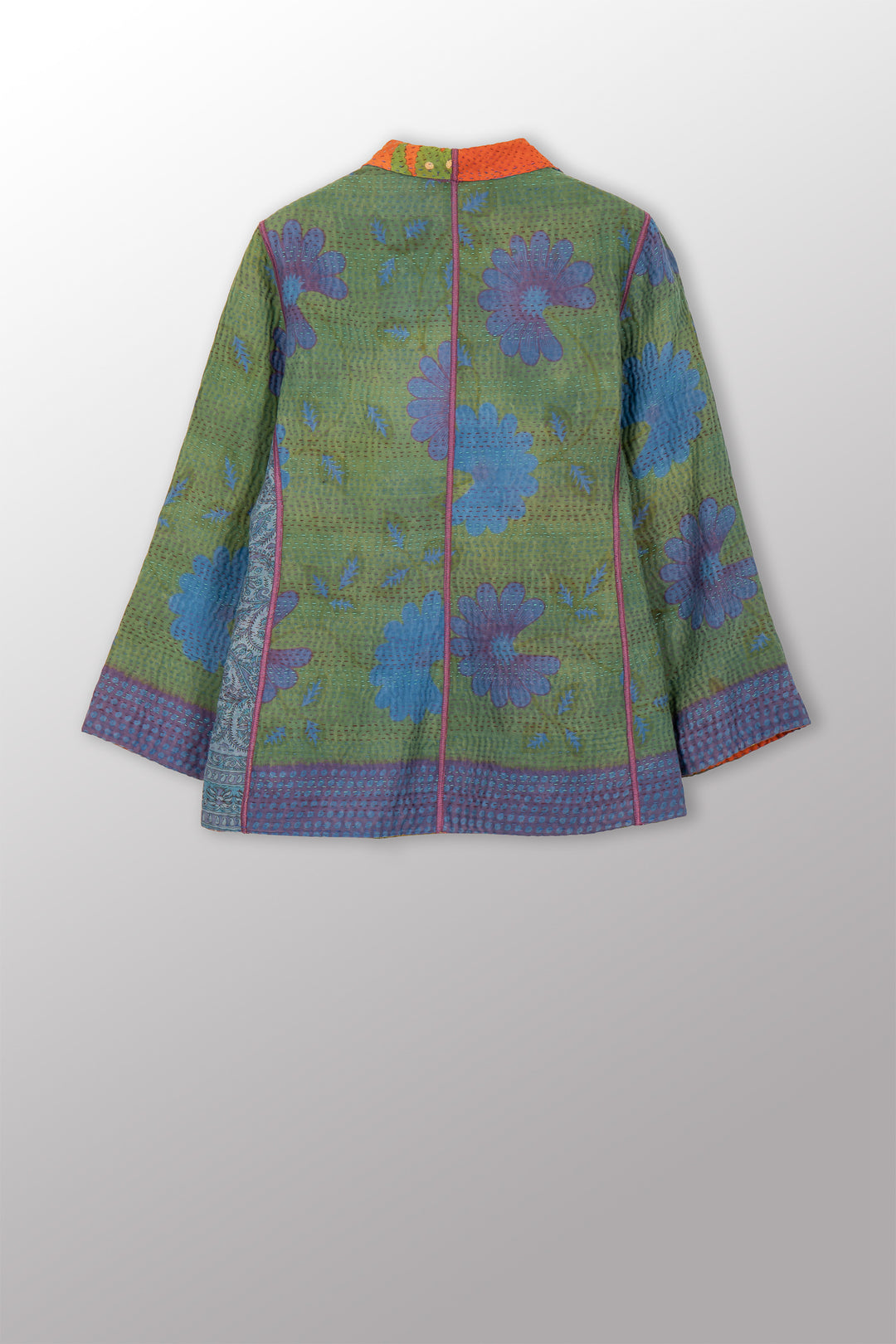 COTTON OVERDYE KANTHA SHORT JKT - ov4007-corg002s -