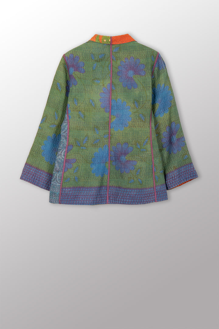 COTTON OVERDYE KANTHA SHORT JKT - ov4007-corg002s -