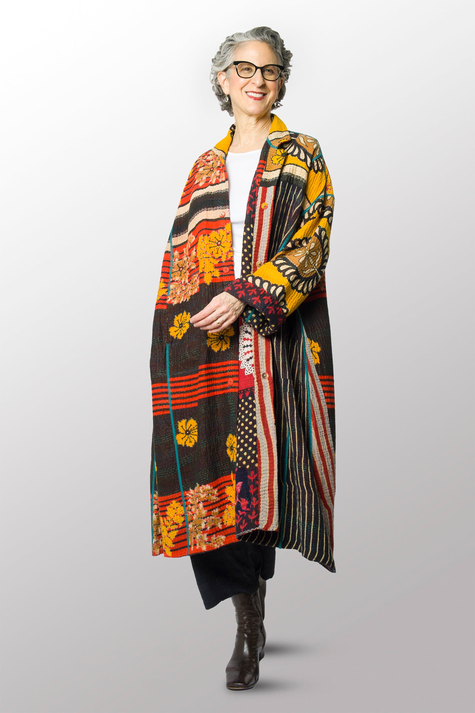 【新品タグ付き】MIEKO MINTZ ミエコミンツ　リバーシブルジャケット NEW ARRIVALS – Mieko Mintz US Retail