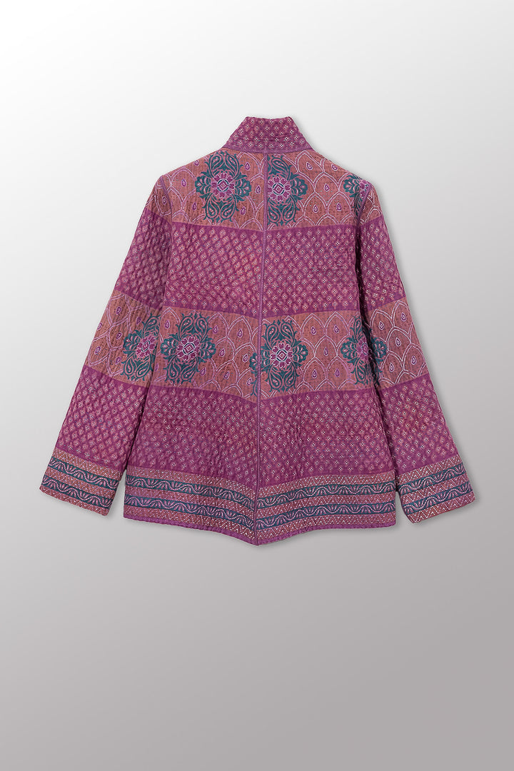 COTTON OVERDYE KANTHA SIMPLE JKT - ov4022-cfus003s -