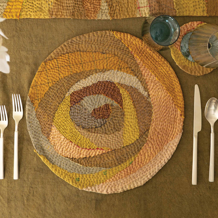 Umber Rose Placemat (Set of 2)