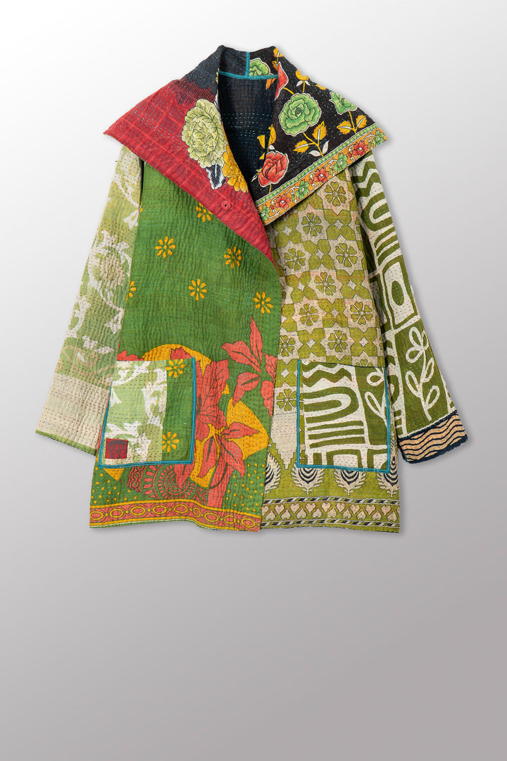 PUZZLE KANTHA POCKET JKT - pz4002-0001a -