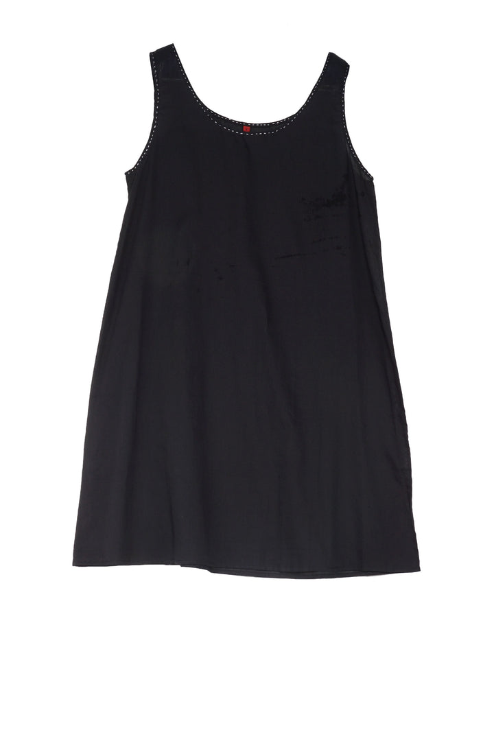 KANTUCK KANTHA DRESS - kt1412-blk -