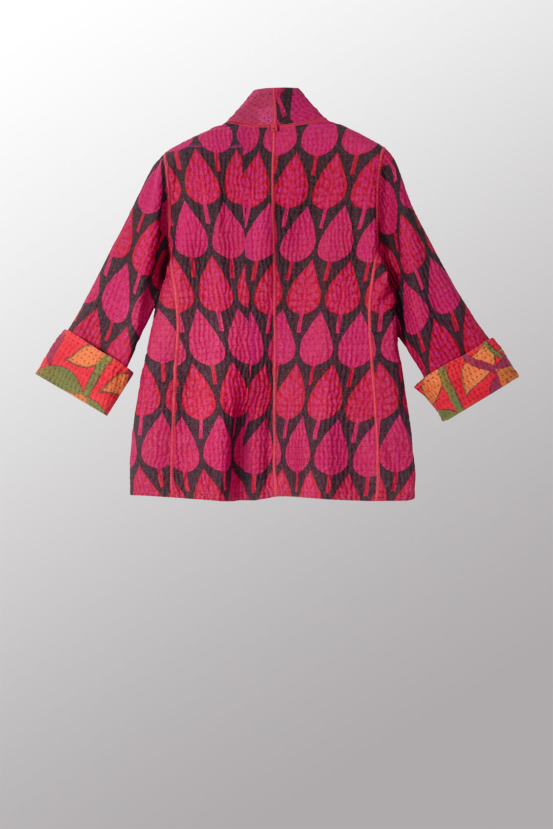 VINTAGE COTTON BBK KANTHA SHORT JKT - bl-bb4007-0002m -