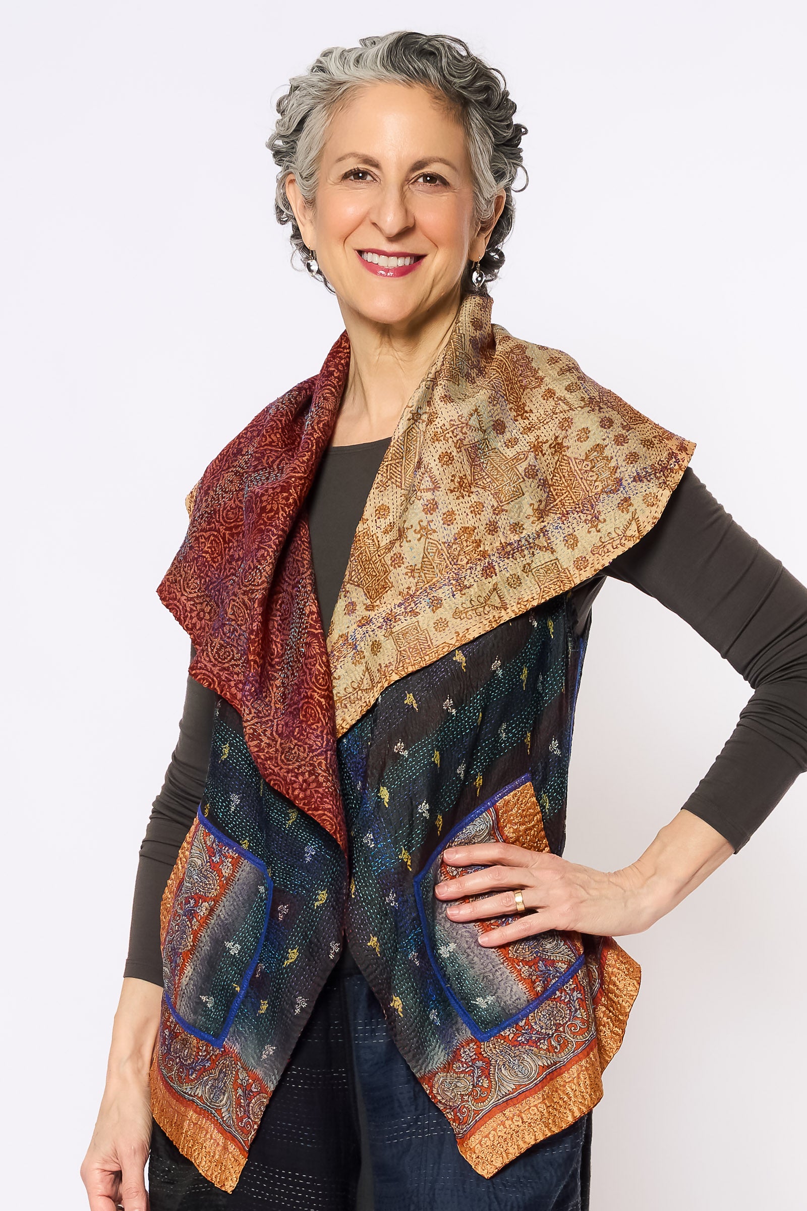 Mieko Mintz | Unique Artisan Clothing & Textiles Inspired by