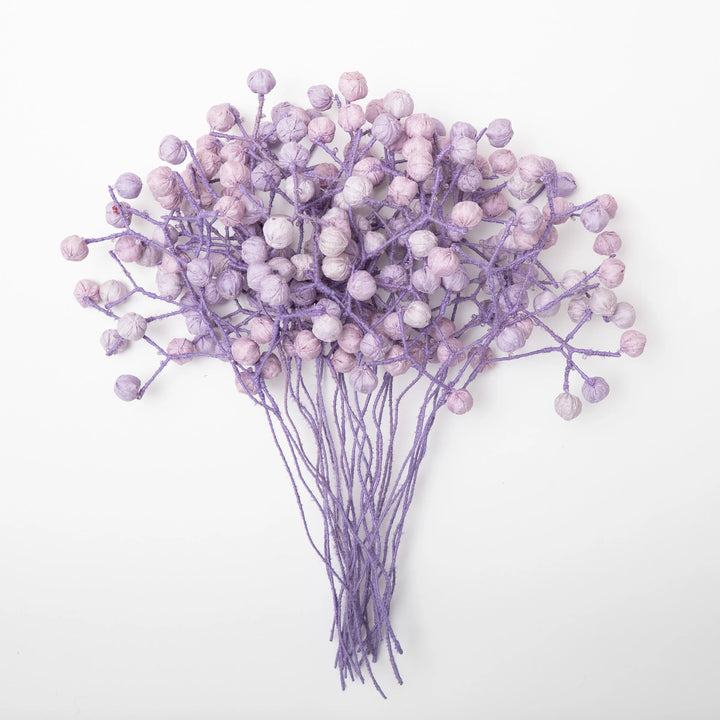 Pastel Lavendar Kantha Bouquet