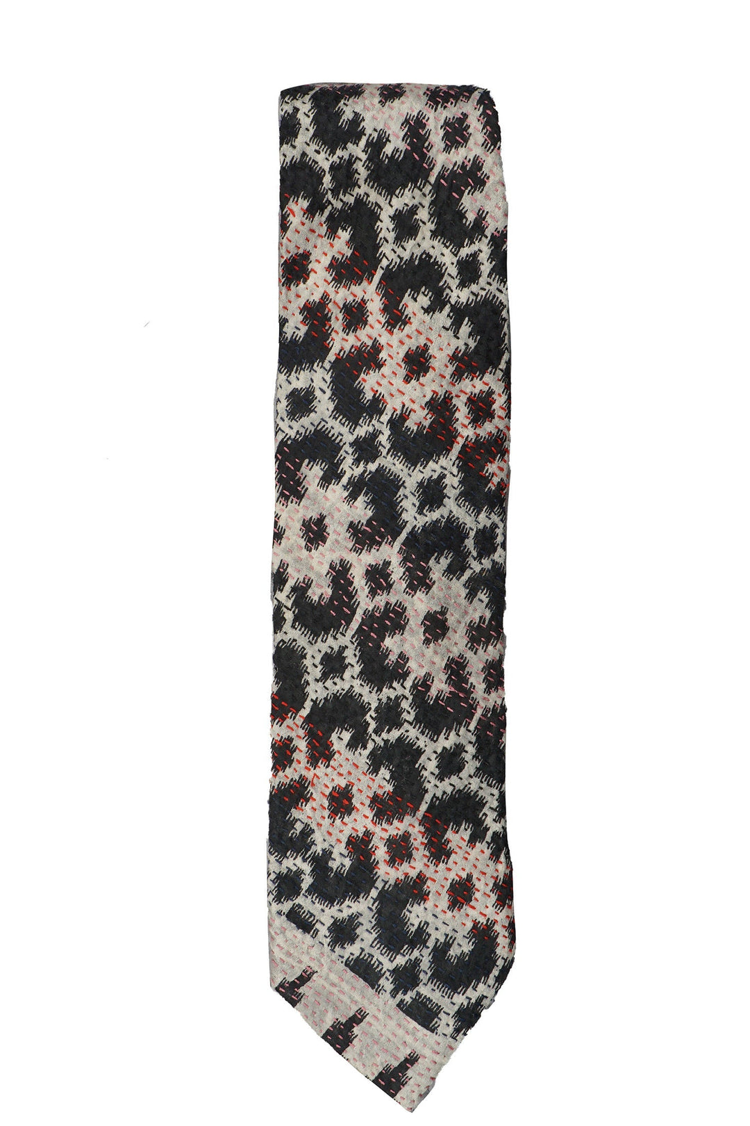 VINTAGE SILK KANTHA TIE - sv2820-0011a -