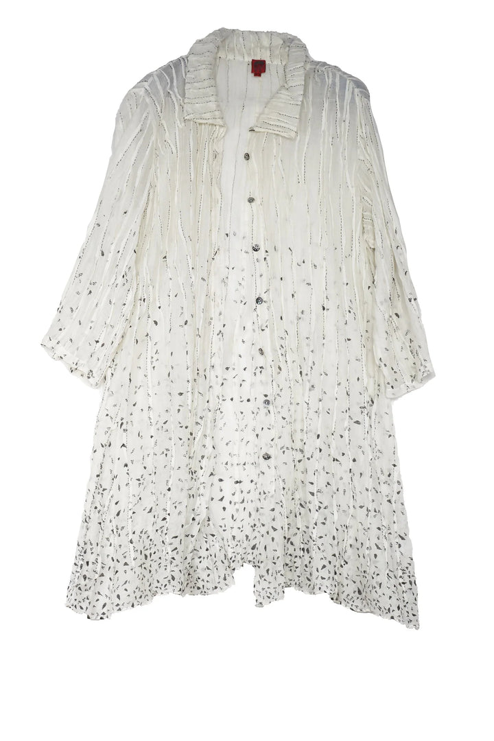 KANTUCK KANTHA SHIRT - kt1522-wht -