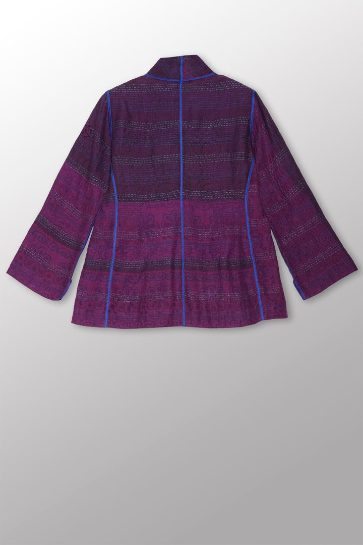 COTTON OVERDYE KANTHA SHORT JKT - ov2007-cprp001s -